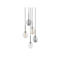 Lampa wisząca TK-Lighting PEARL TKL10844 kolor - czarny - multikolor styl Nowoczesny  Glamour