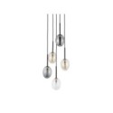 Lampa wisząca TK-Lighting PEARL TKL10844 kolor - czarny - multikolor styl Nowoczesny  Glamour