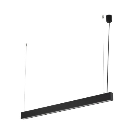 Lampa wisząca TK-Lighting LUXE TKL18173 kolor - czarny - biały styl Nowoczesny  Loftowy