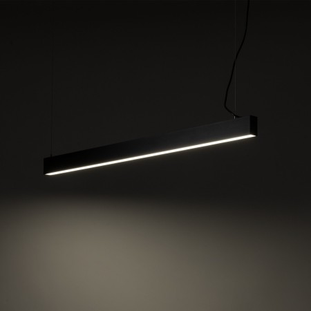 Lampa wisząca TK-Lighting LUXE TKL18173 kolor - czarny - biały styl Nowoczesny  Loftowy