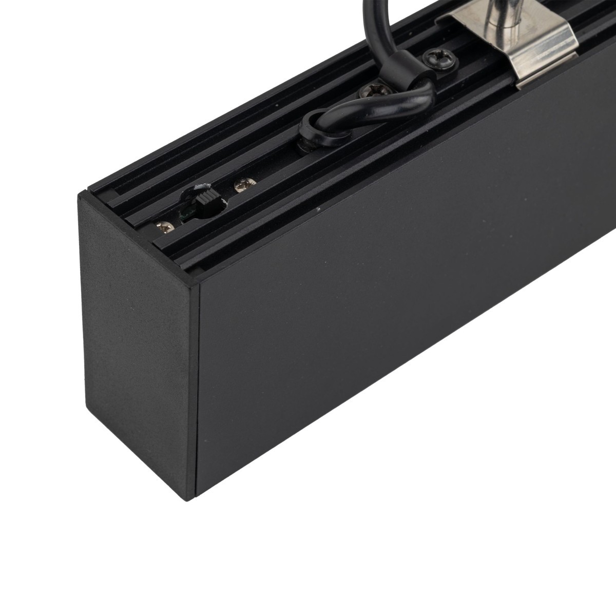 Lampa wisząca TK-Lighting LUXE TKL18173 kolor - czarny - biały styl Nowoczesny  Loftowy