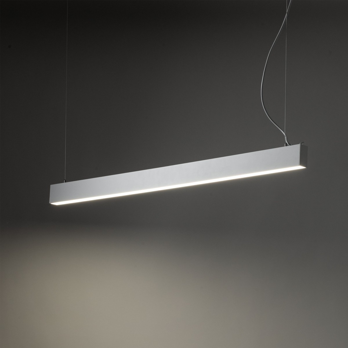 Lampa wisząca TK-Lighting LUXE TKL18174 kolor - biały styl Nowoczesny  Loftowy