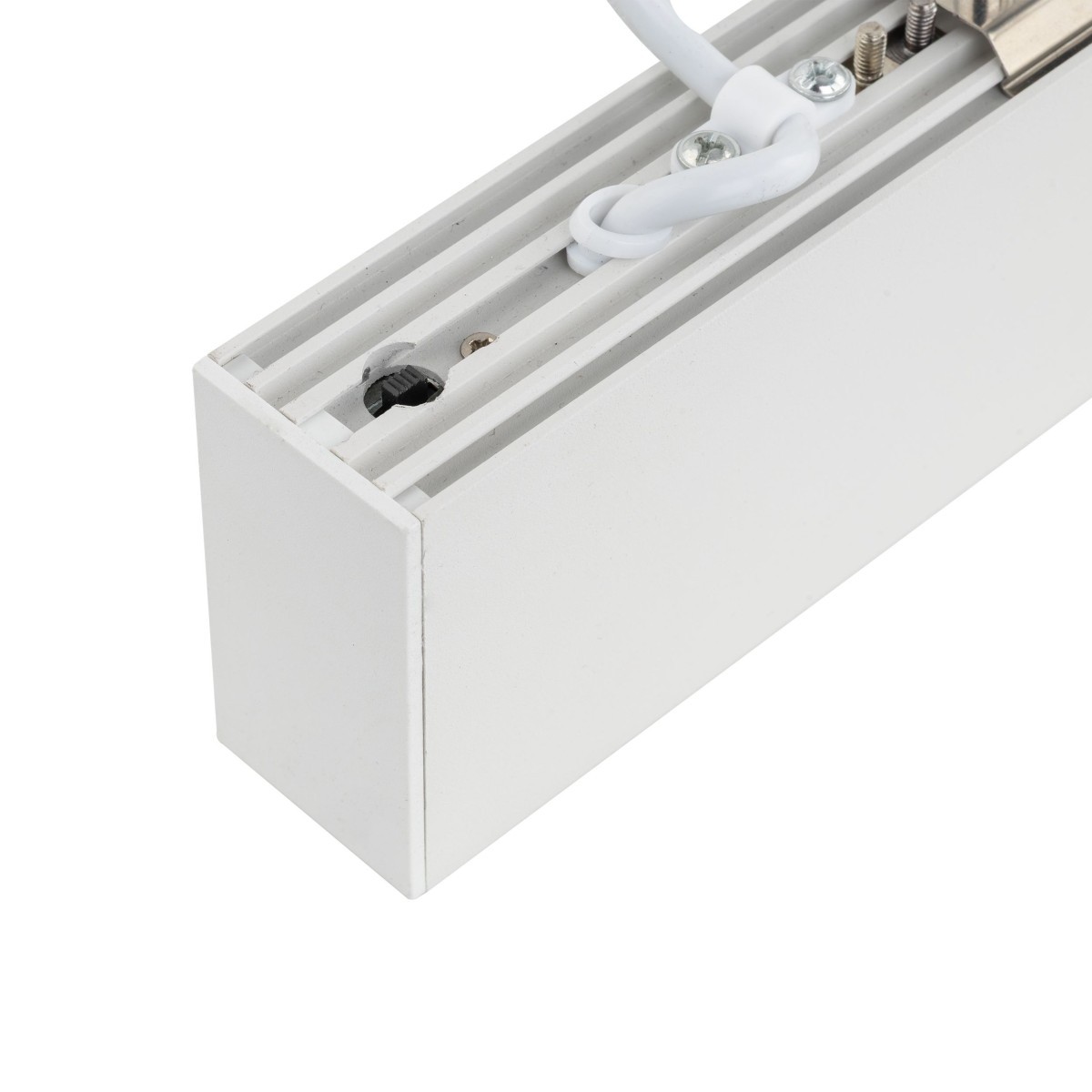 Lampa wisząca TK-Lighting LUXE TKL18174 kolor - biały styl Nowoczesny  Loftowy