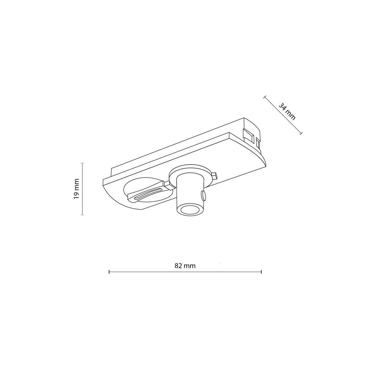 Systemy szynowe TK-Lighting TRACER TKL11031 kolor - biały styl