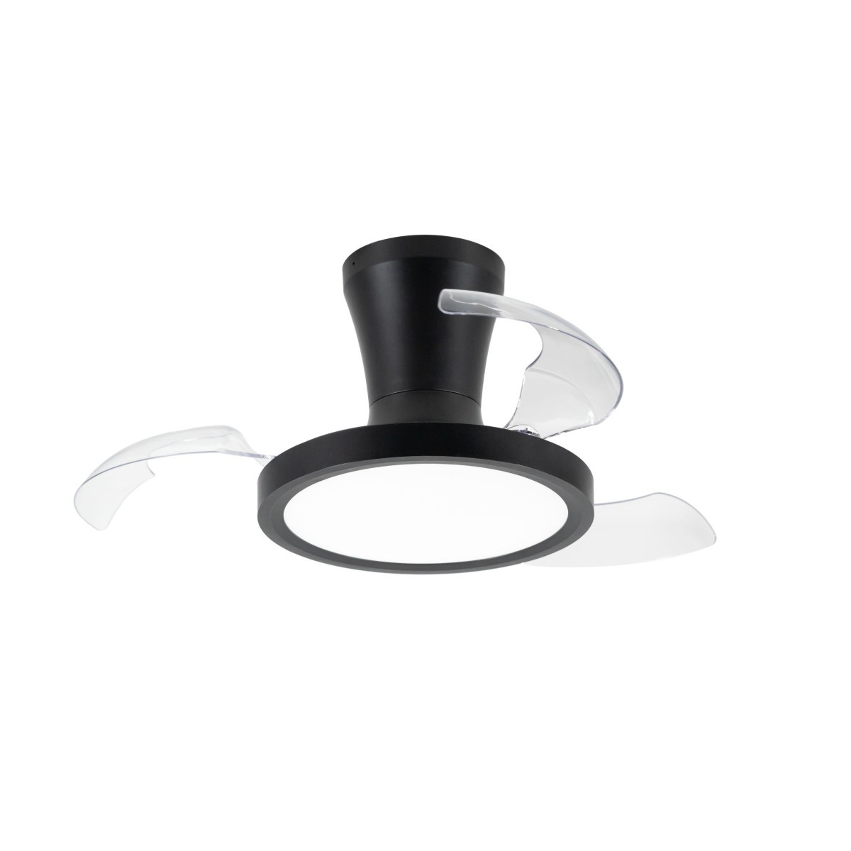 Lampa sufitowa TK-Lighting BREEZE TKL18199 kolor - czarny - biały styl Klasyczny