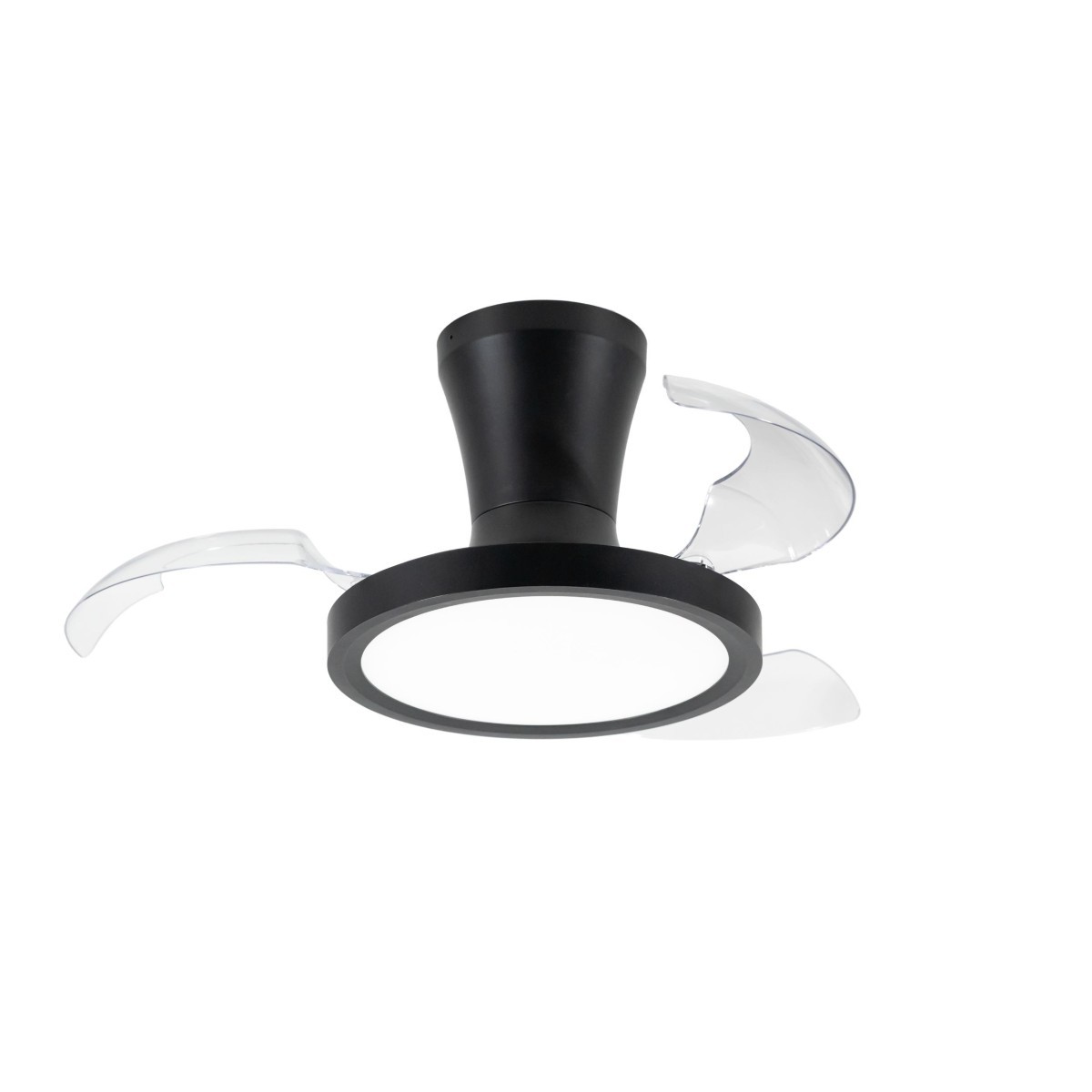 Lampa sufitowa TK-Lighting BREEZE TKL18199 kolor - czarny - biały styl Klasyczny