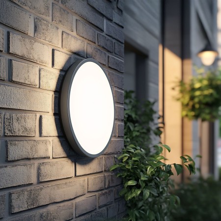 Lampa sufitowa TK-Lighting SFERIS TKL18187  Lampa ścienna kolor - czarny - biały styl Nowoczesny