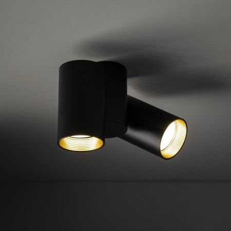 Lampa sufitowa TK-Lighting AMIS TKL10974 kolor - czarny - złoty styl Nowoczesny