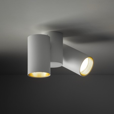 Lampa sufitowa TK-Lighting AMIS TKL10975  Lampa ścienna kolor - biały - złoty styl Nowoczesny