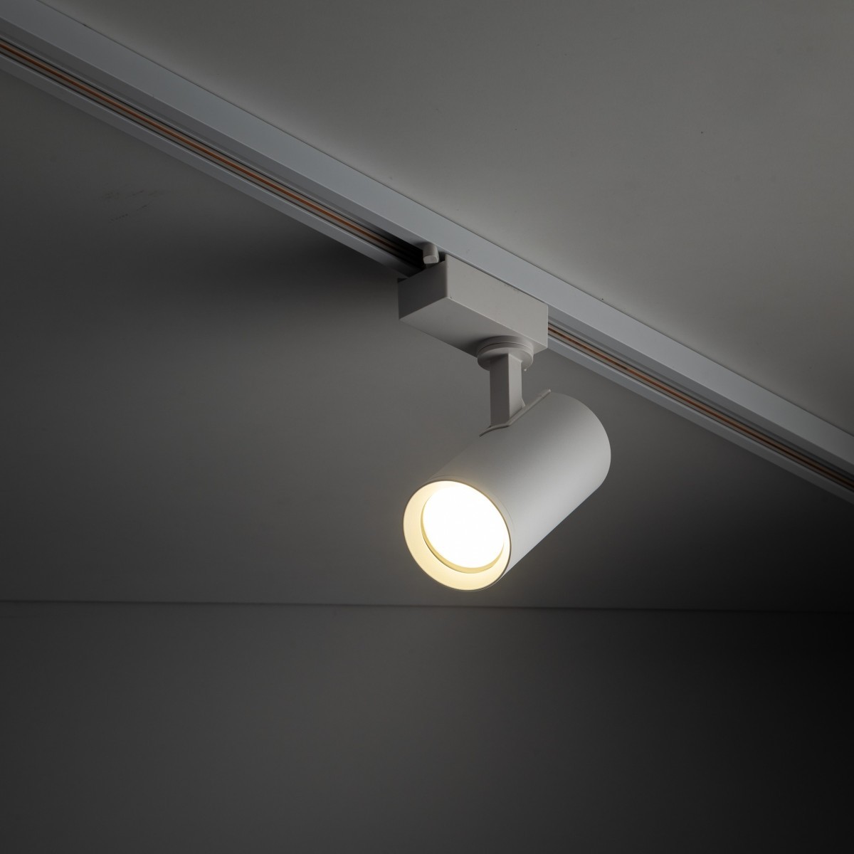Systemy szynowe TK-Lighting TRACER TKL10972  Lampa sufitowa kolor - biały styl Nowoczesny