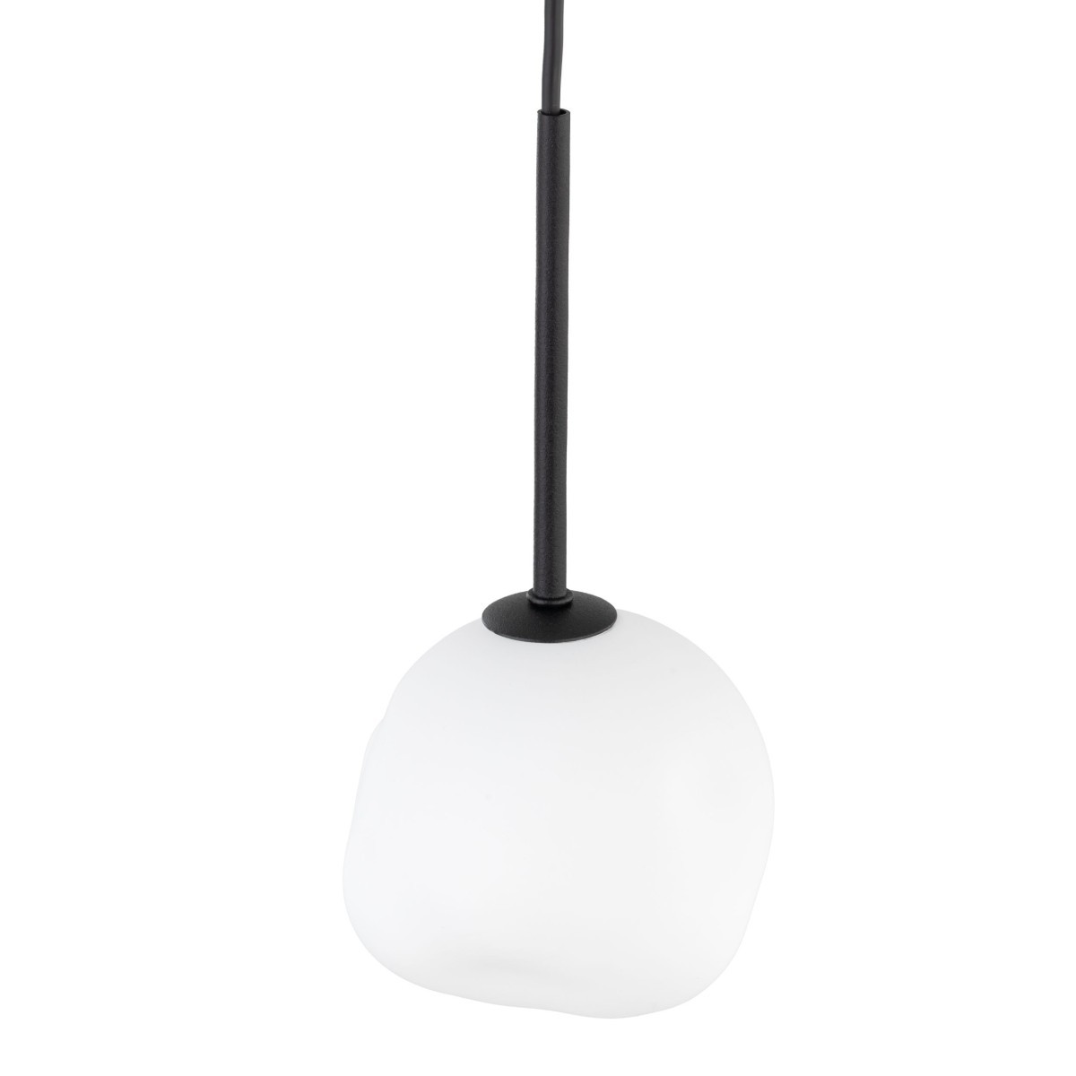 Lampa wisząca TK-Lighting MISTY TKL11017  Lampa sufitowa kolor - czarny - biały styl Nowoczesny  Glamour