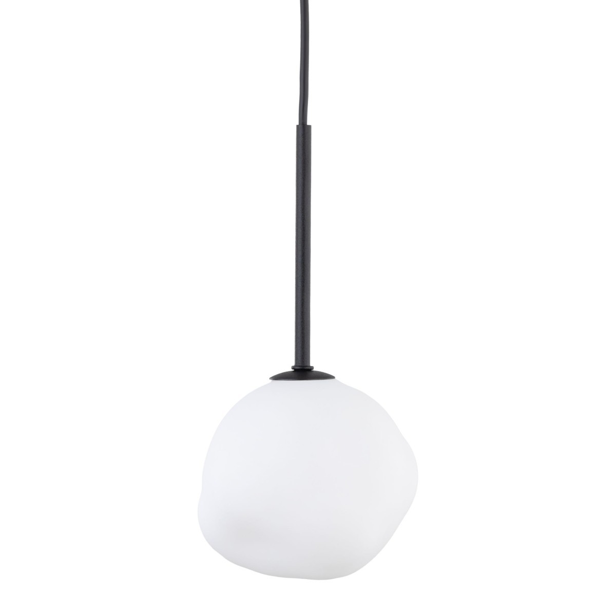 Lampa wisząca TK-Lighting MISTY TKL11017  Lampa sufitowa kolor - czarny - biały styl Nowoczesny  Glamour