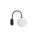 Lampa ścienna TK-Lighting MISTY TKL11016  Kinkiet kolor - czarny - biały styl Nowoczesny  Glamour