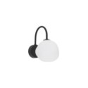 Lampa ścienna TK-Lighting MISTY TKL11016  Kinkiet kolor - czarny - biały styl Nowoczesny  Glamour