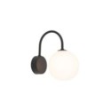 Lampa ścienna TK-Lighting MISTY TKL11016  Kinkiet kolor - czarny - biały styl Nowoczesny  Glamour