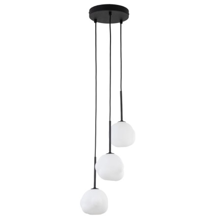 Lampa wisząca TK-Lighting MISTY TKL11018  Lampa sufitowa kolor - czarny - biały styl Nowoczesny