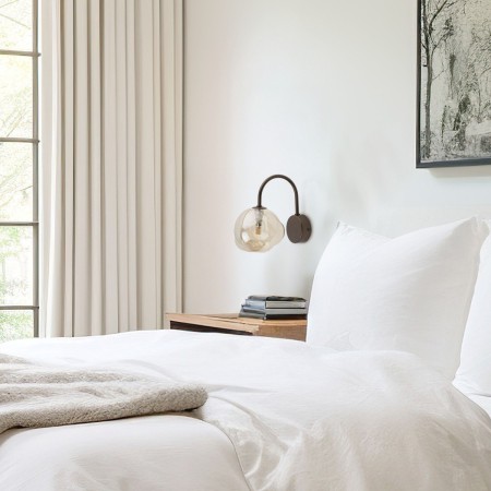 Kinkiet TK-Lighting LAVA TKL11024 kolor - brązowy - koniak styl Glamour