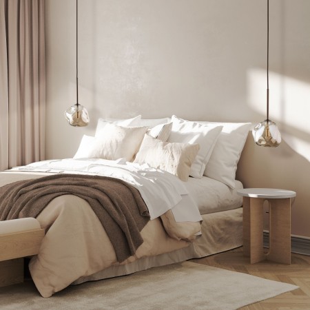 Lampa wisząca TK-Lighting LAVA TKL11025  Lampa sufitowa kolor - brązowy - koniak styl Glamour