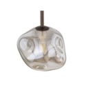 Lampa wisząca TK-Lighting LAVA TKL11025  Lampa sufitowa kolor - brązowy - koniak styl Glamour