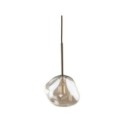 Lampa wisząca TK-Lighting LAVA TKL11025  Lampa sufitowa kolor - brązowy - koniak styl Glamour