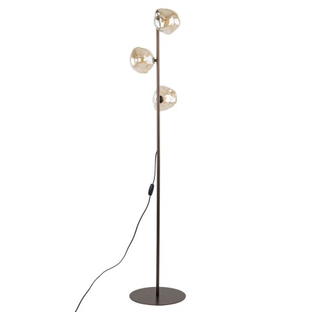 Lampa podłogowa TK-Lighting LAVA TKL16150 kolor - brązowy - koniak styl Glamour