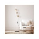 Lampa podłogowa TK-Lighting LAVA TKL16150 kolor - brązowy - koniak styl Glamour