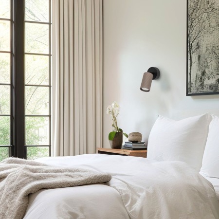 Lampa sufitowa TK-Lighting TUNE TKL16146  Lampa ścienna kolor - czarny - brązowy styl Nowoczesny