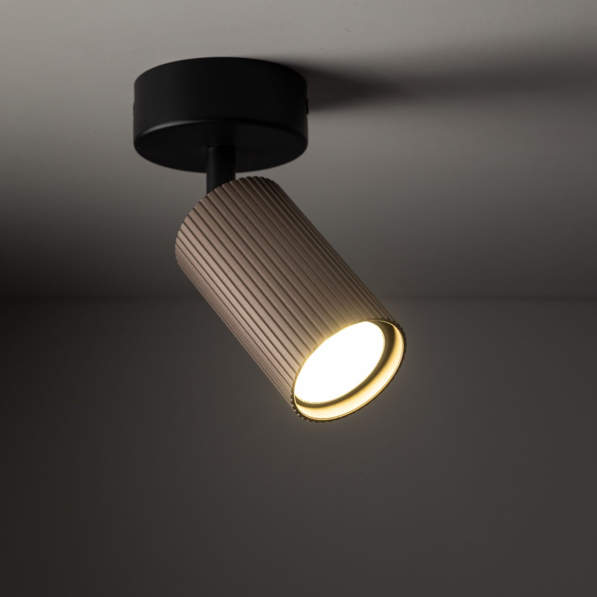 Lampa sufitowa TK-Lighting TUNE TKL16146  Lampa ścienna kolor - czarny - brązowy styl Nowoczesny