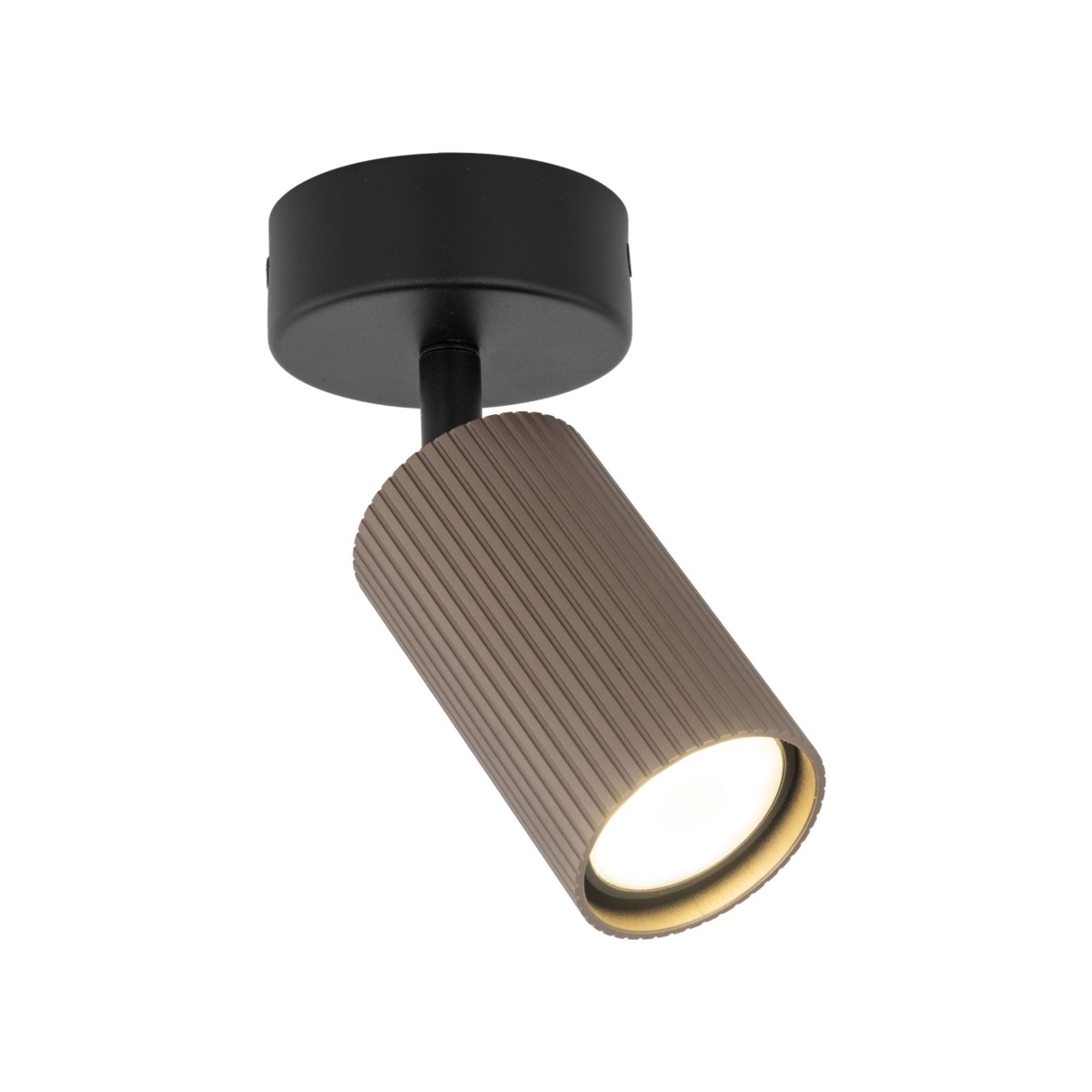 Lampa sufitowa TK-Lighting TUNE TKL16146  Lampa ścienna kolor - czarny - brązowy styl Nowoczesny