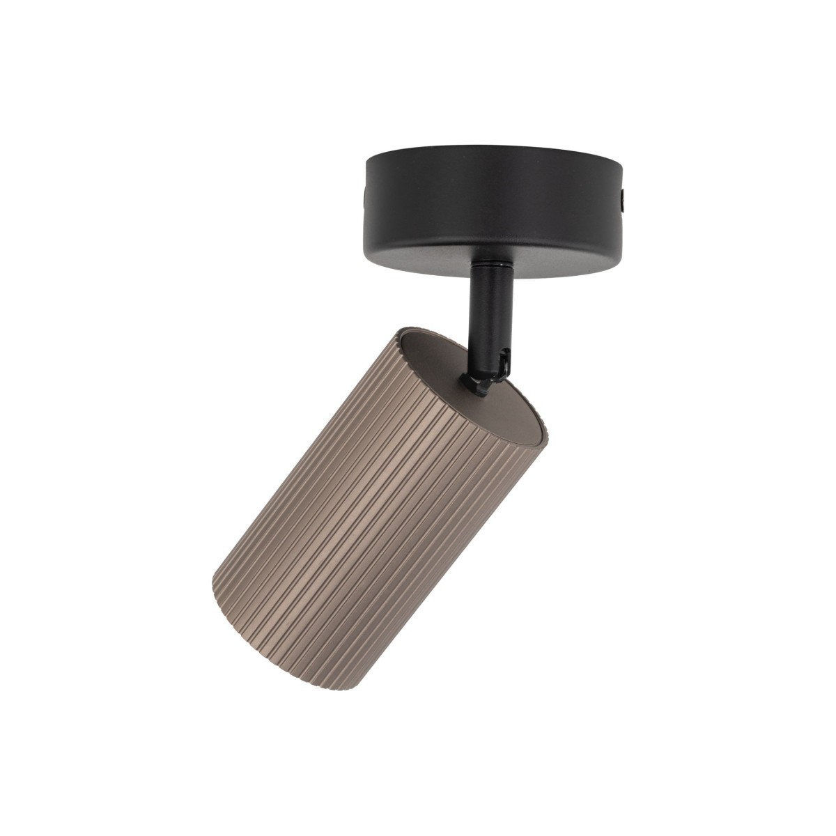 Lampa sufitowa TK-Lighting TUNE TKL16146  Lampa ścienna kolor - czarny - brązowy styl Nowoczesny