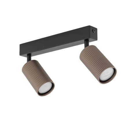 Lampa sufitowa TK-Lighting TUNE TKL16147  Lampa ścienna kolor - czarny - brązowy styl Nowoczesny