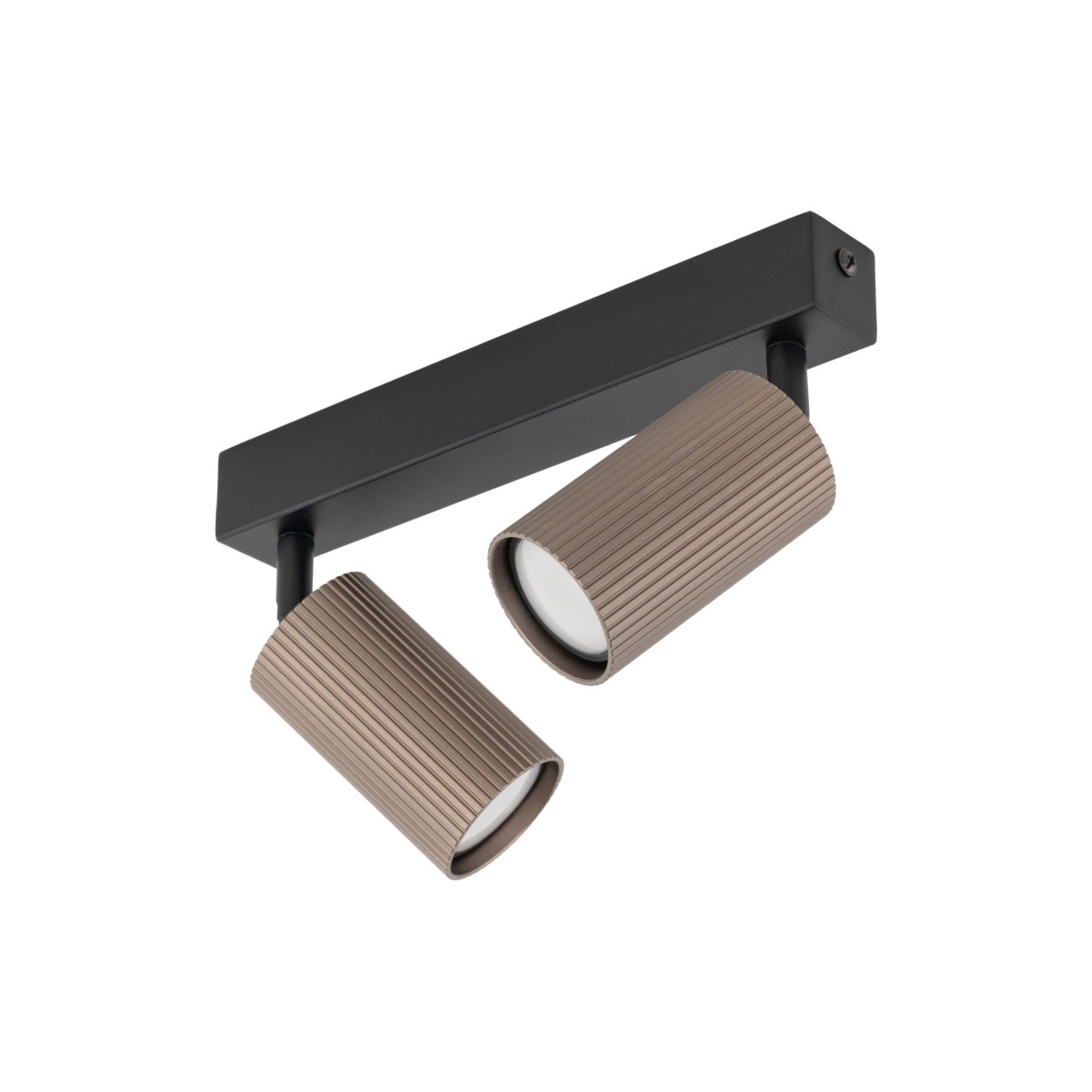 Lampa sufitowa TK-Lighting TUNE TKL16147  Lampa ścienna kolor - czarny - brązowy styl Nowoczesny