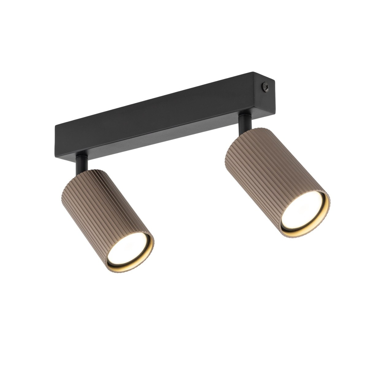 Lampa sufitowa TK-Lighting TUNE TKL16147  Lampa ścienna kolor - czarny - brązowy styl Nowoczesny