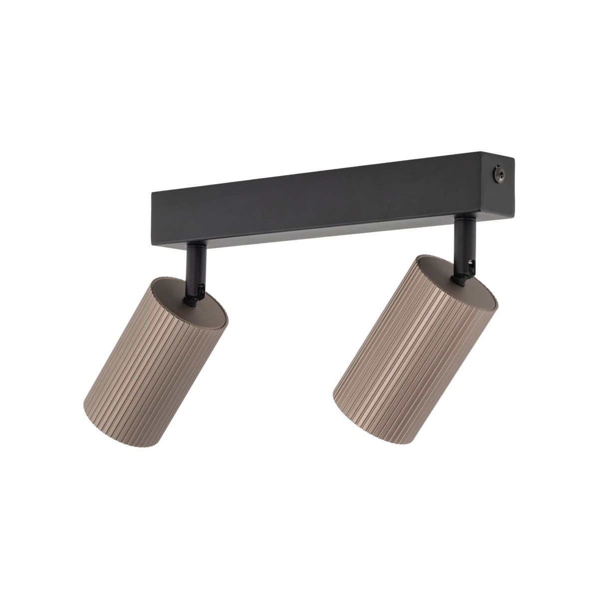 Lampa sufitowa TK-Lighting TUNE TKL16147  Lampa ścienna kolor - czarny - brązowy styl Nowoczesny