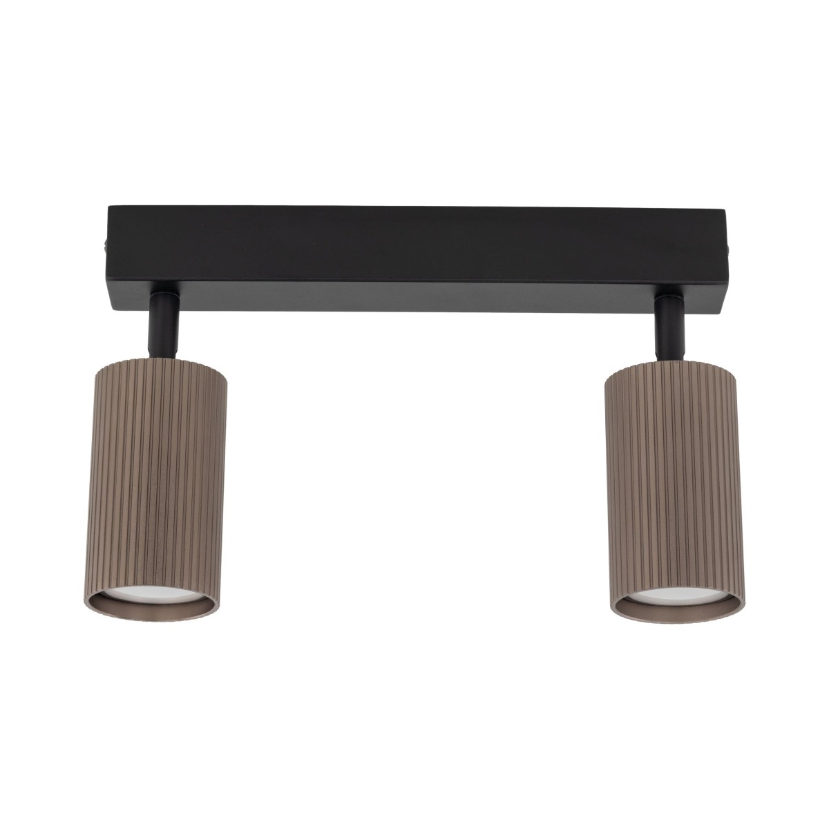 Lampa sufitowa TK-Lighting TUNE TKL16147  Lampa ścienna kolor - czarny - brązowy styl Nowoczesny