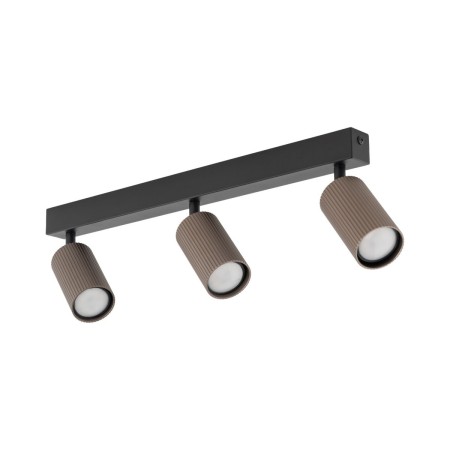 Lampa sufitowa TK-Lighting TUNE TKL16148  Lampa ścienna kolor - czarny - brązowy styl Nowoczesny