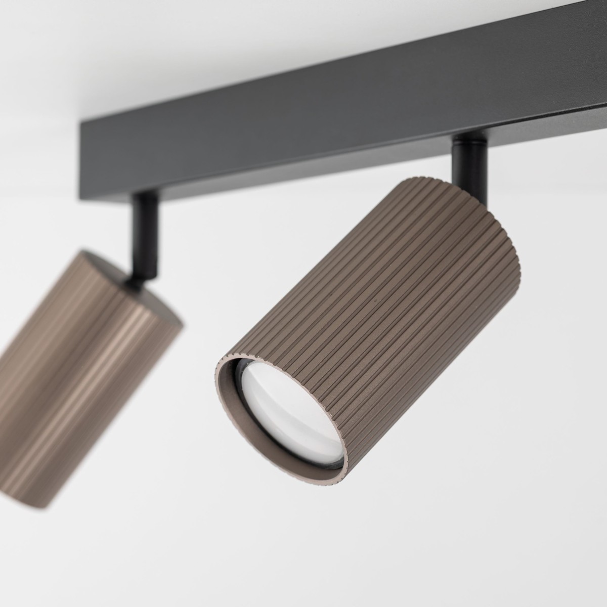 Lampa sufitowa TK-Lighting TUNE TKL16148  Lampa ścienna kolor - czarny - brązowy styl Nowoczesny