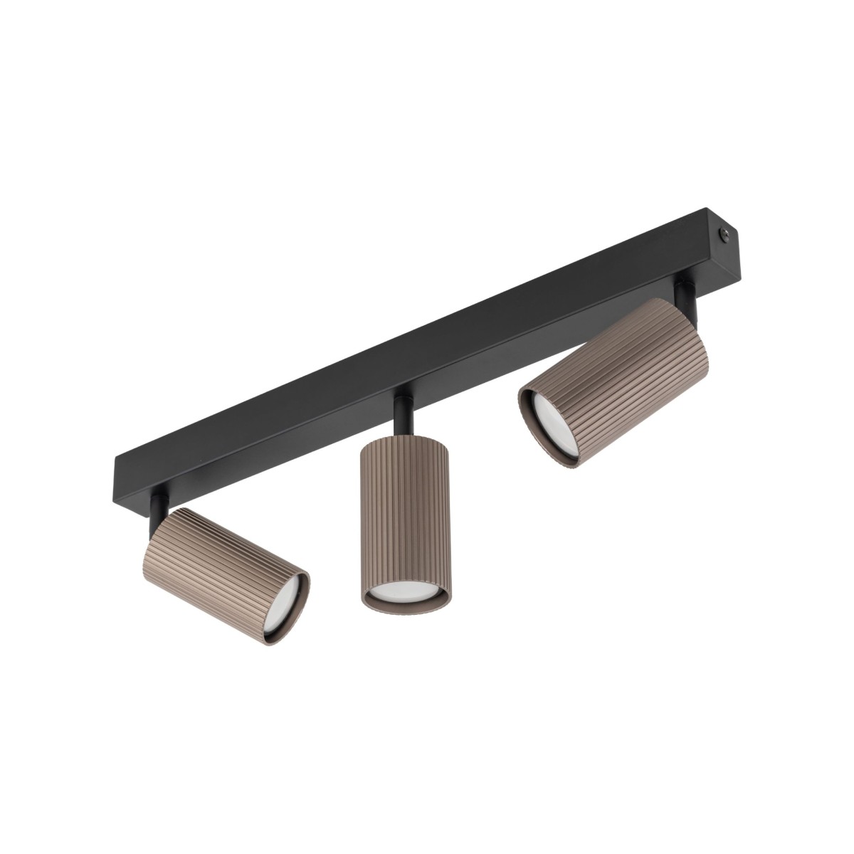 Lampa sufitowa TK-Lighting TUNE TKL16148  Lampa ścienna kolor - czarny - brązowy styl Nowoczesny