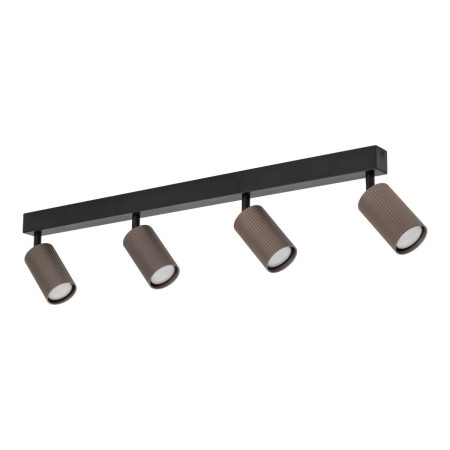 Lampa sufitowa TK-Lighting TUNE TKL16149  Lampa ścienna kolor - czarny - brązowy styl Nowoczesny
