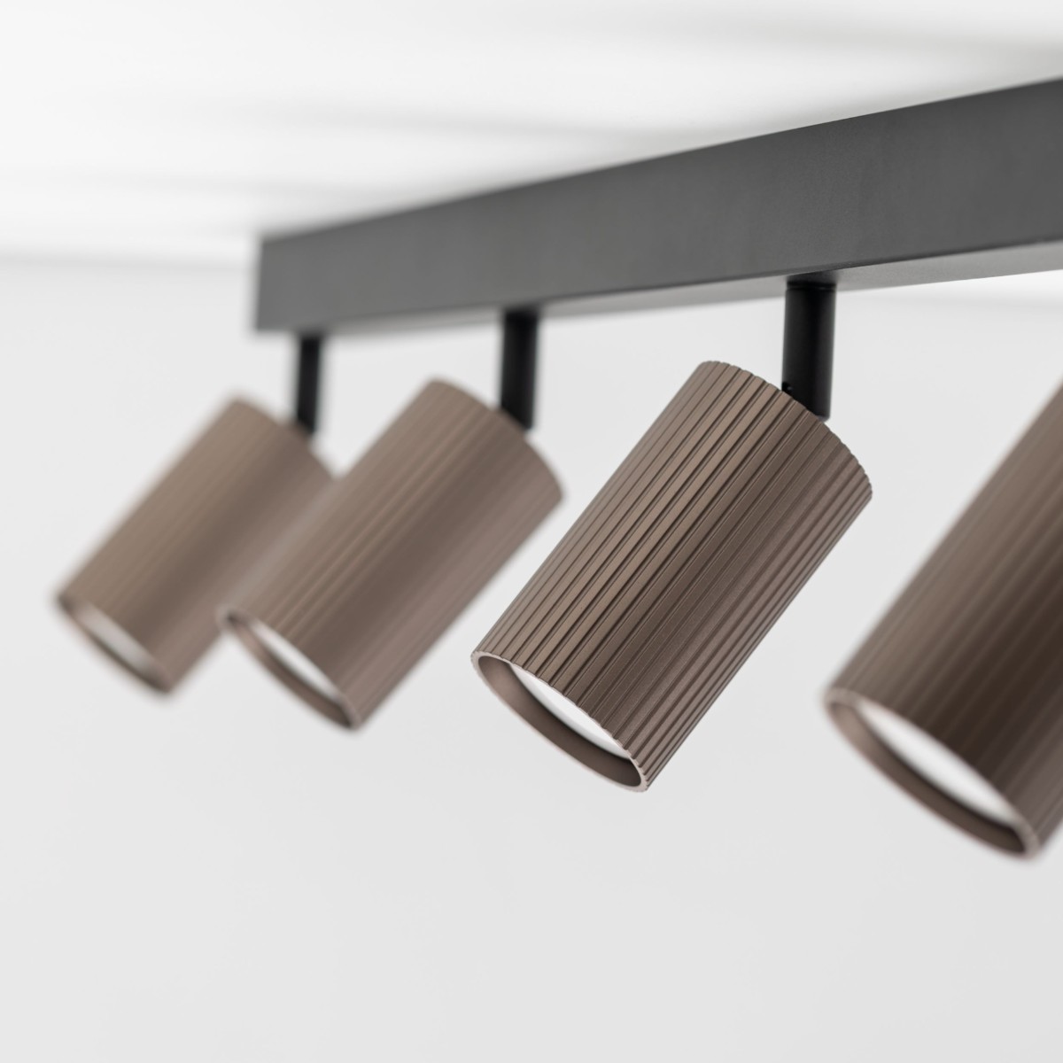 Lampa sufitowa TK-Lighting TUNE TKL16149  Lampa ścienna kolor - czarny - brązowy styl Nowoczesny