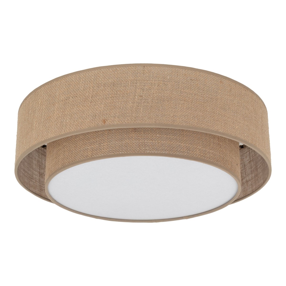 Lampa sufitowa TK-Lighting CALISTO TKL11046 kolor - biały - Brązowy styl Skandynawski