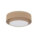Lampa sufitowa TK-Lighting CALISTO TKL11046 kolor - biały - Brązowy styl Skandynawski