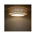 Lampa sufitowa TK-Lighting CALISTO TKL11046 kolor - biały - Brązowy styl Skandynawski
