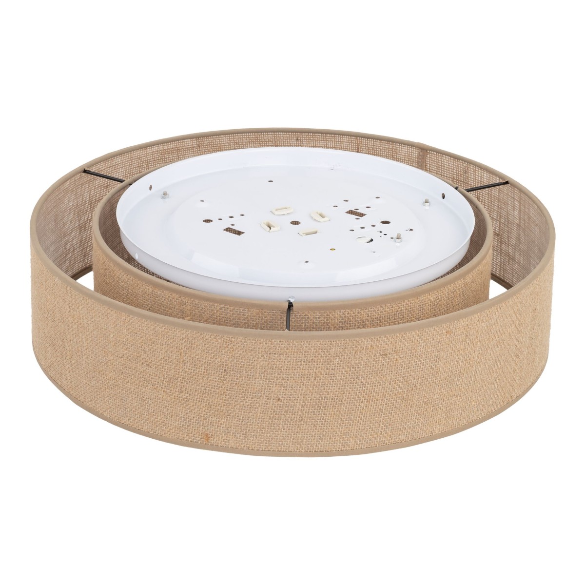 Lampa sufitowa TK-Lighting CALISTO TKL11046 kolor - biały - Brązowy styl Skandynawski