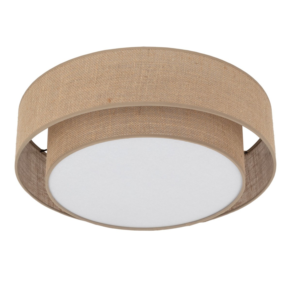 Lampa sufitowa TK-Lighting CALISTO TKL11046 kolor - biały - Brązowy styl Skandynawski