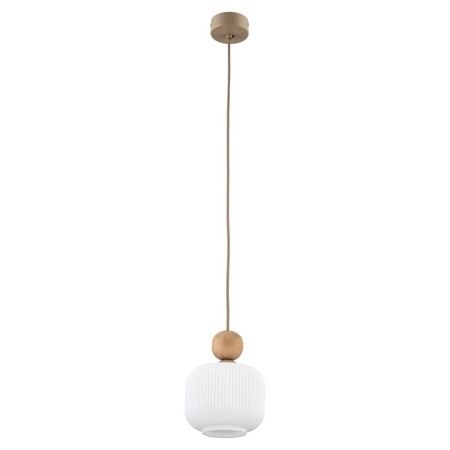 Lampa wisząca TK-Lighting BALLO TKL11049 kolor - sabia - biały styl Glamour