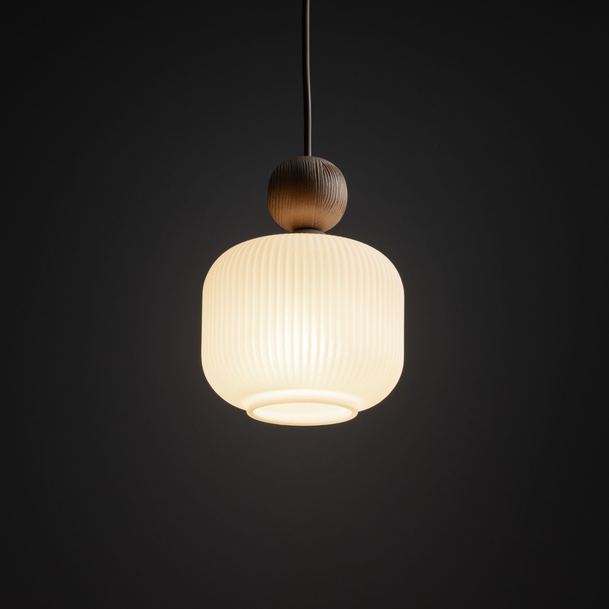 Lampa wisząca TK-Lighting BALLO TKL11049 kolor - sabia - biały styl Glamour
