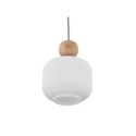 Lampa wisząca TK-Lighting BALLO TKL11049 kolor - sabia - biały styl Glamour