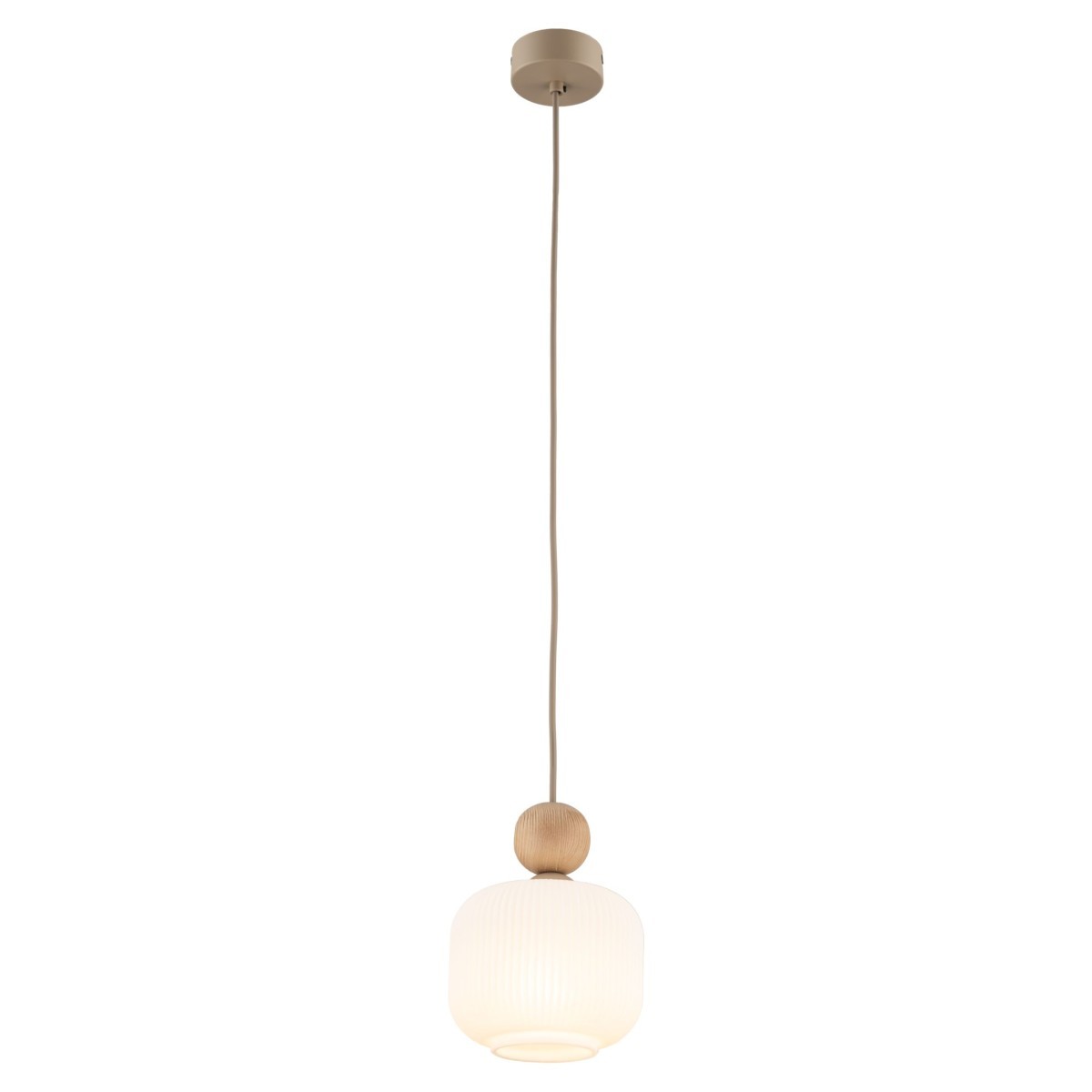 Lampa wisząca TK-Lighting BALLO TKL11049 kolor - sabia - biały styl Glamour