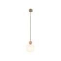 Lampa wisząca TK-Lighting BALLO TKL11049 kolor - sabia - biały styl Glamour